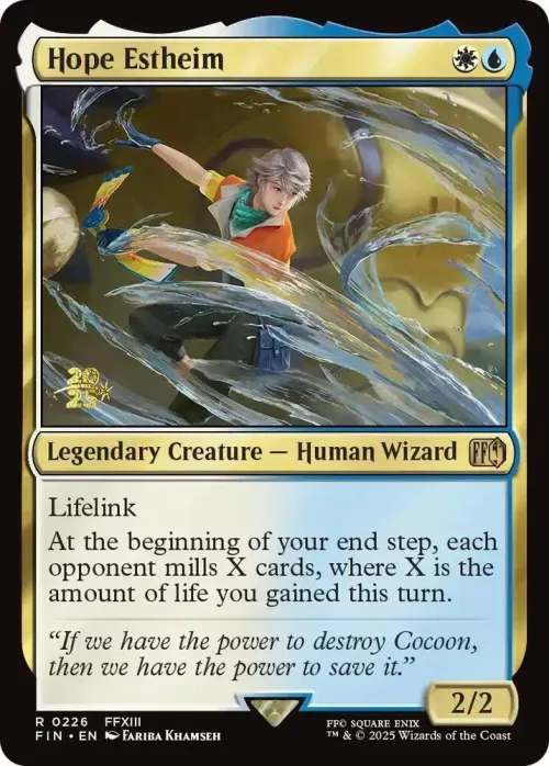 Hope Estheim - Foil Hope Estheim