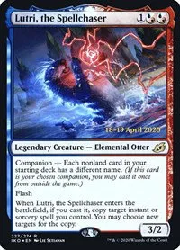 Lutri, the Spellchaser - Foil Lutri The Spellchaser