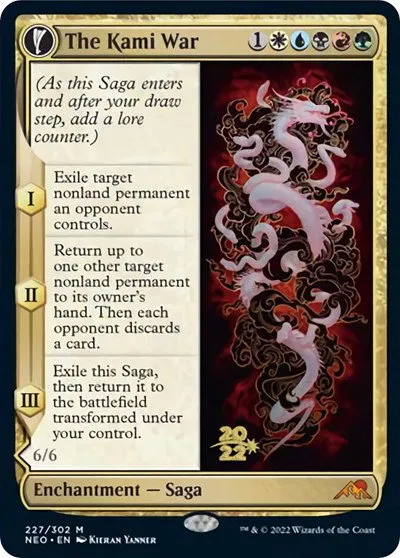 The Kami War - Foil The Kami War