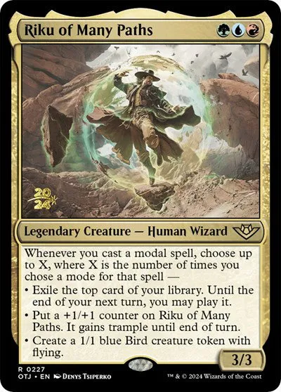 Riku of Many Paths - Foil Riku Of Many Paths