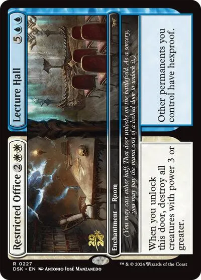 Restricted Office // Lecture Hall - Foil Restricted Office Lecture