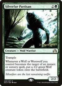 Silverfur Partisan - Foil Silverfur Partisan