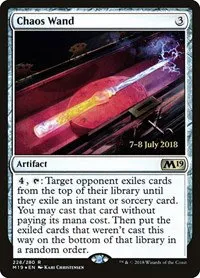Chaos Wand - Foil Chaos Wand