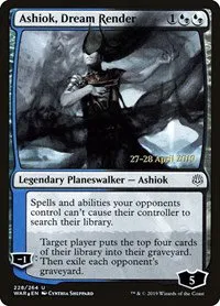 Ashiok, Dream Render - Foil Ashiok Dream Render