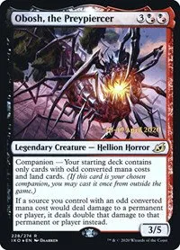 Obosh, the Preypiercer - Foil Obosh The Preypiercer