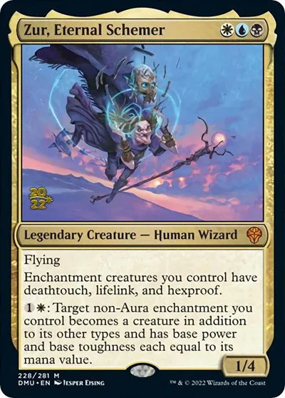 Zur, Eternal Schemer - Foil Zur Eternal Schemer