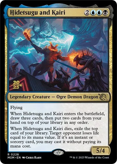 Hidetsugu and Kairi - Foil Hidetsugu And Kairi