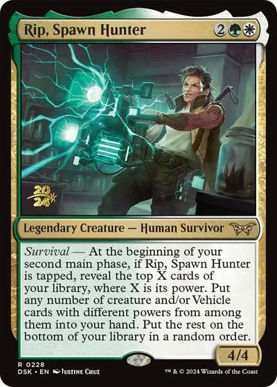 Rip, Spawn Hunter - Foil Rip Spawn Hunter