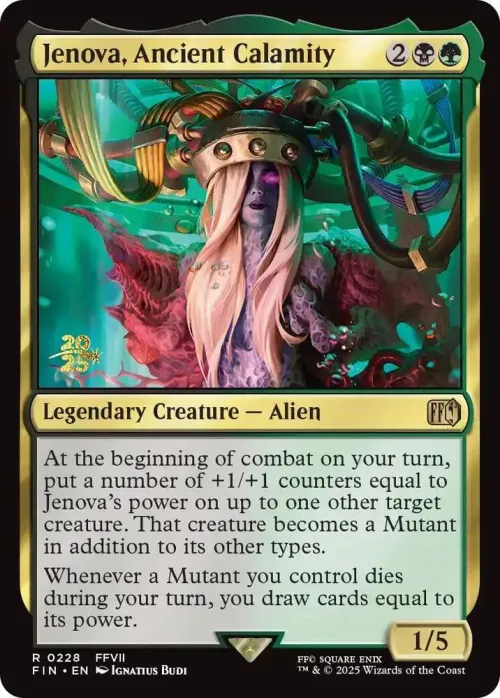 Jenova, Ancient Calamity - Foil Jenova Ancient Calamity