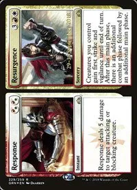 Response // Resurgence - Foil Response Resurgence