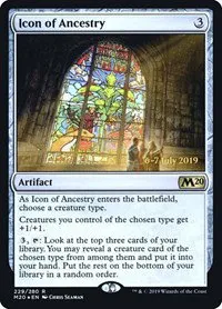 Icon of Ancestry - Foil Icon Of Ancestry