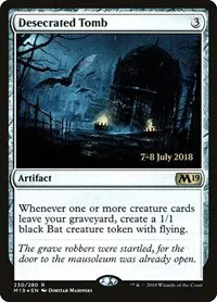 Desecrated Tomb - Foil Desecrated Tomb