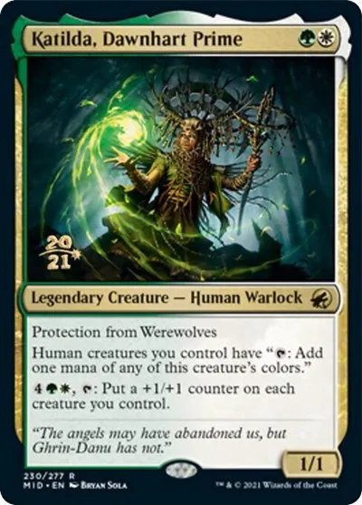 Katilda, Dawnhart Prime - Foil Katilda Dawnhart Prime