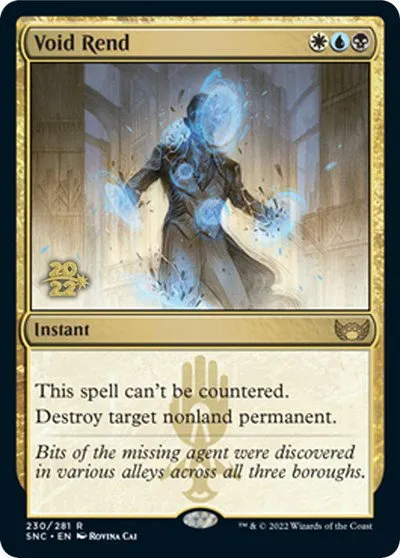 Void Rend - Foil Void Rend
