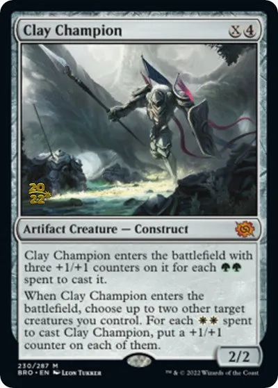 Clay Champion - Foil Clay Champion