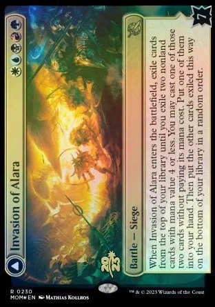 Invasion of Alara - Foil Invasion Of Alara