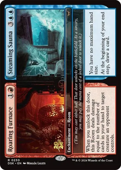 Roaring Furnace // Steaming Sauna - Foil Roaring Furnace Steaming 