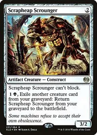 Scrapheap Scrounger - Foil Scrapheap Scrounger