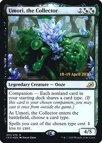 Umori, the Collector - Foil Umori The Collector
