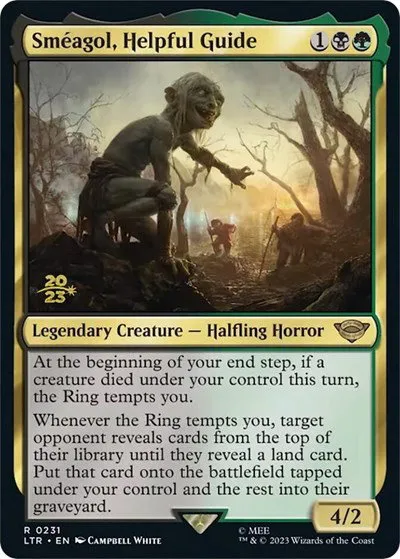 Smeagol, Helpful Guide - Foil Smeagol Helpful Guide
