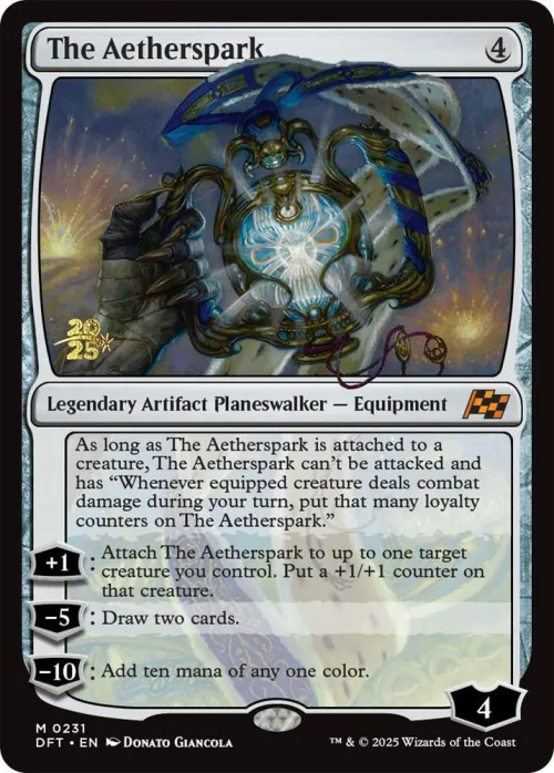 The Aetherspark - Foil The Aetherspark