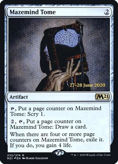 Mazemind Tome - Foil Mazemind Tome