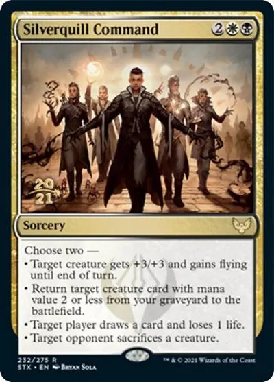 Silverquill Command - Foil Silverquill Command