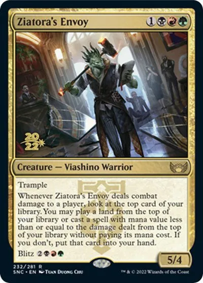 Ziatora's Envoy - Foil Ziatora S Envoy