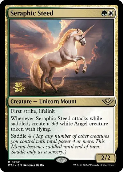 Seraphic Steed - Foil Seraphic Steed