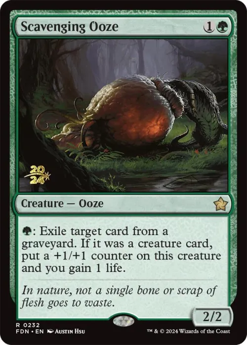 Scavenging Ooze - Fdn