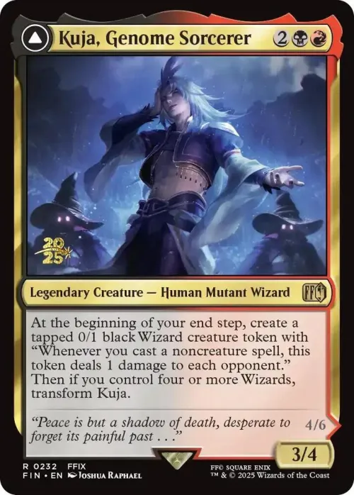 Kuja, Genome Sorcerer - Foil Kuja Genome Sorcerer