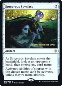 Sorcerous Spyglass - Eld
