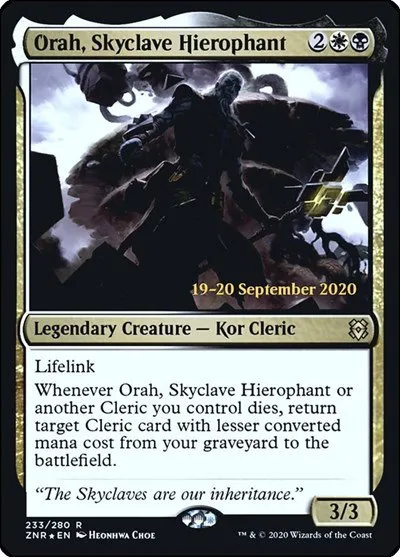 Orah, Skyclave Hierophant - Foil Orah Skyclave Hierophant