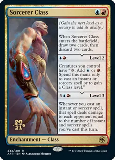 Sorcerer Class - Foil Sorcerer Class