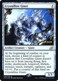 Crystalline Giant - Foil Crystalline Giant