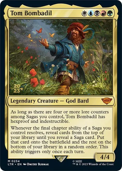 Tom Bombadil - Foil Tom Bombadil