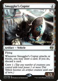 Smuggler's Copter - Foil Smuggler S Copter