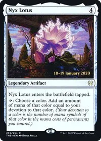 Nyx Lotus - Foil Nyx Lotus