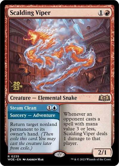 Scalding Viper - Foil Scalding Viper