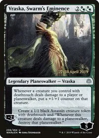 Vraska, Swarm's Eminence - Foil Vraska Swarm S Eminence