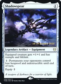 Shadowspear - Foil Shadowspear