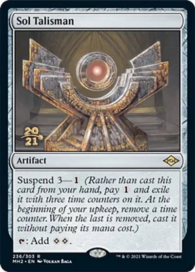 Sol Talisman - Foil Sol Talisman