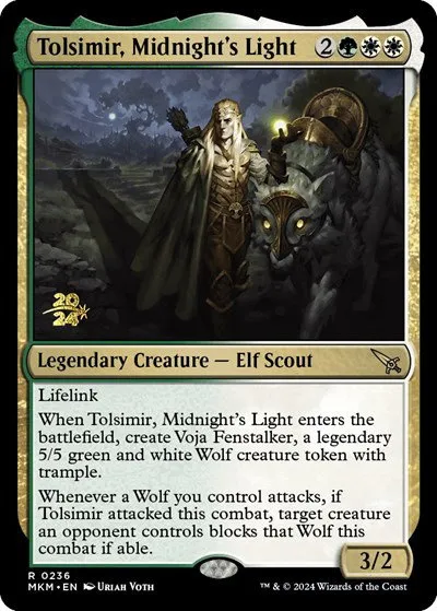 Tolsimir, Midnight's Light - Foil Tolsimir Midnight S Light