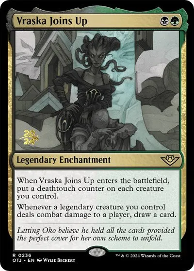 Vraska Joins Up - Foil Vraska Joins Up
