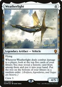 Weatherlight - Foil Weatherlight