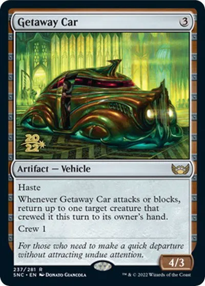 Getaway Car - Foil Getaway Car