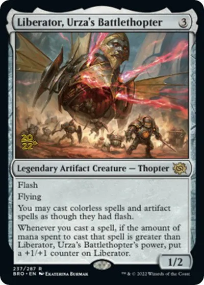 Liberator, Urza's Battlethopter - Foil Liberator Urza S Battleth