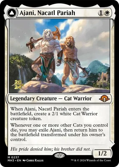 Ajani, Nacatl Pariah - Foil Ajani Nacatl Pariah