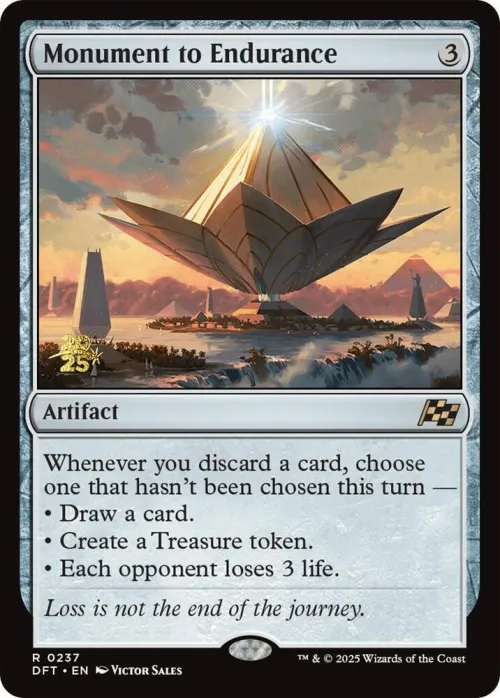Monument to Endurance - Foil Monument To Endurance