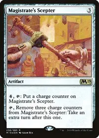 Magistrate's Scepter - Foil Magistrate S Scepter